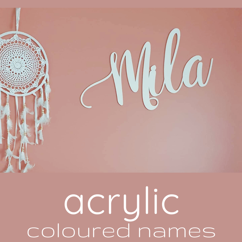 Acrylic Names