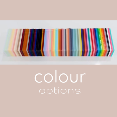 FULL COLOUR RANGE