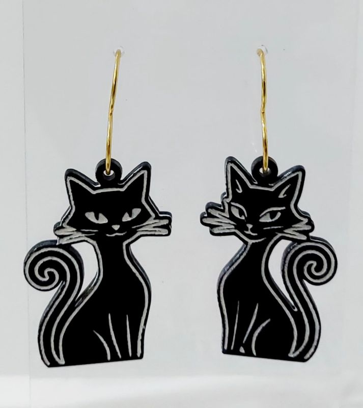 Rockabilly Earrings