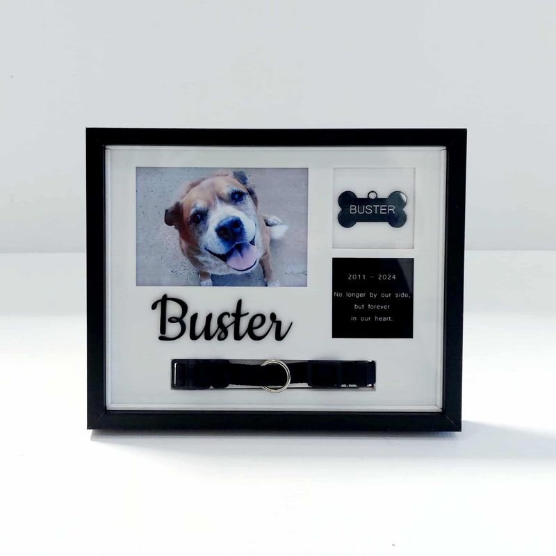 Pet Keepsake Frame