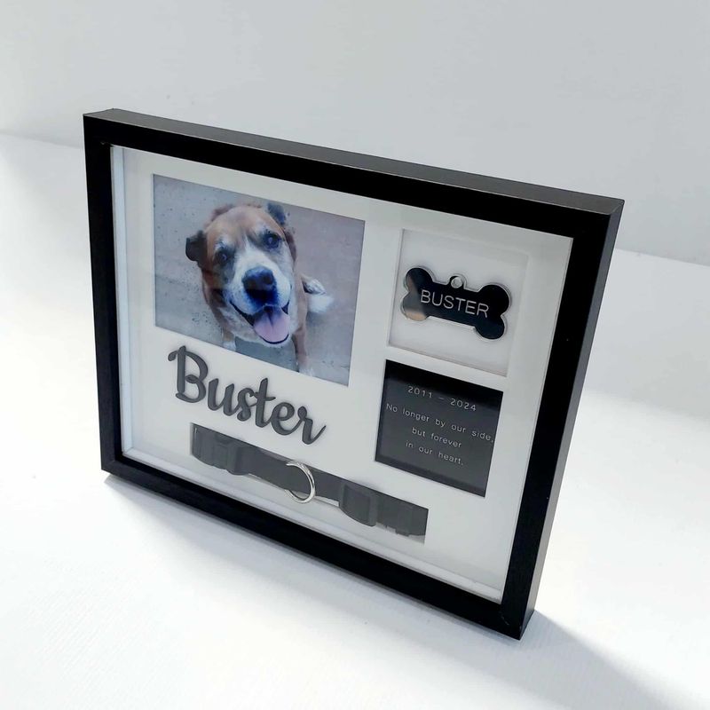 Pet Keepsake Frame