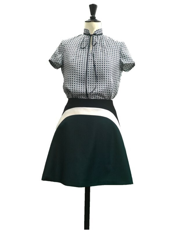 Der grüne Line of Beauty Rock