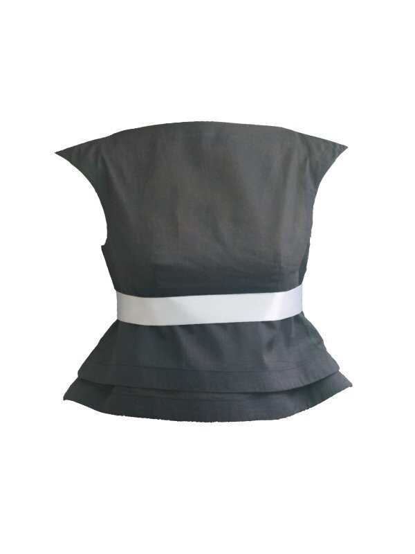 Das schwarze Pagoden Top