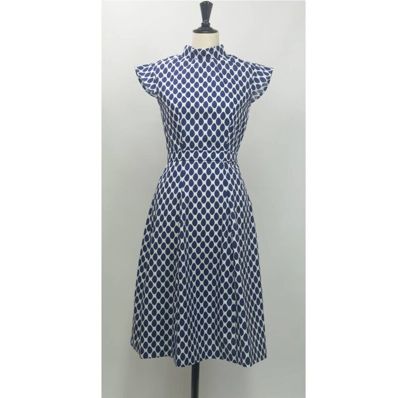 Tropfen Kleid