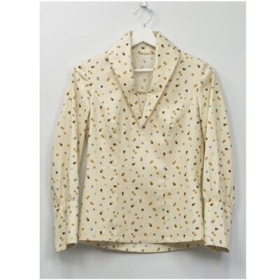 Dotted blouse