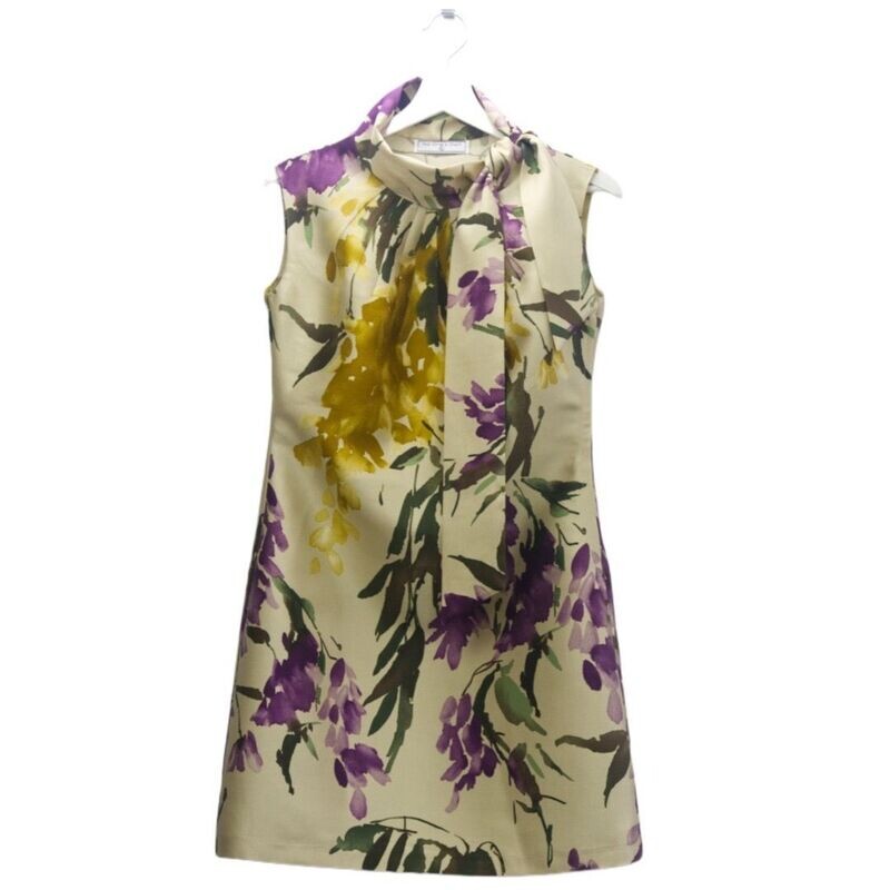 Blauregen Kleid
