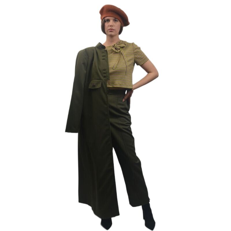 Olivegrüne Hose