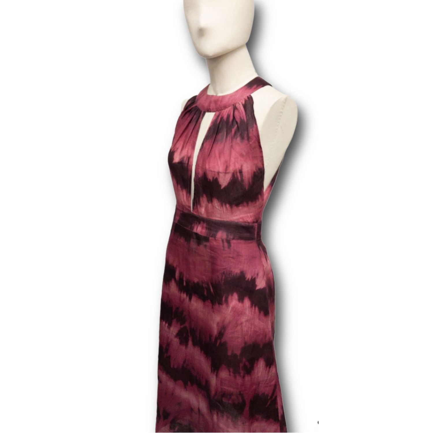 Batik Sommerkleid