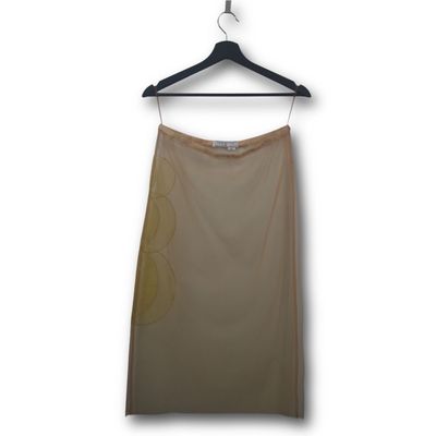 Tüllrock mit goldenen Kreisen