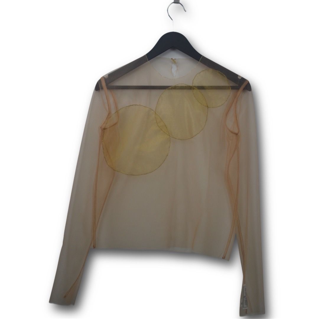 Gold Circle Top