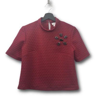 Bordeaux Top with Application