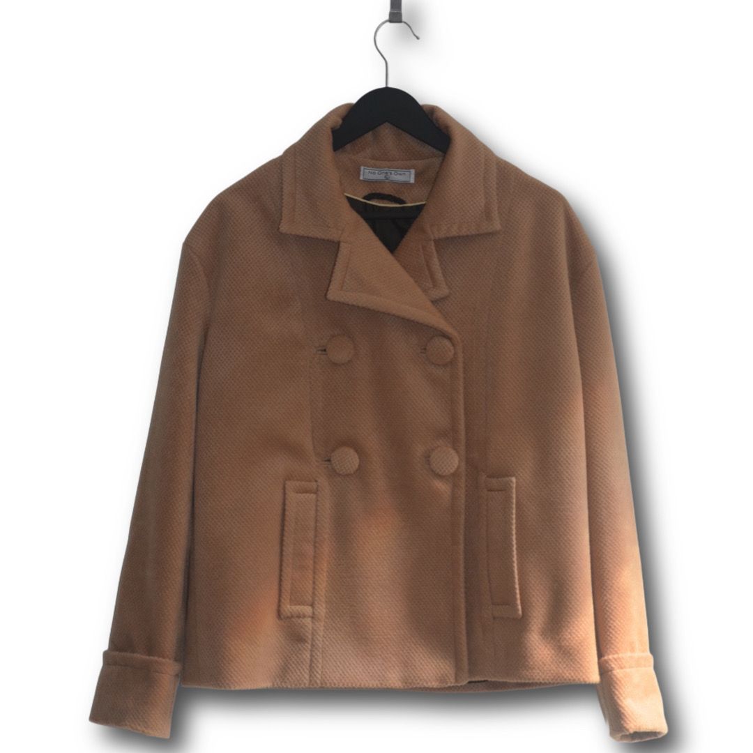 Camel Caban Jacke