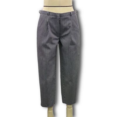 Gestreifte 7/8 Hose