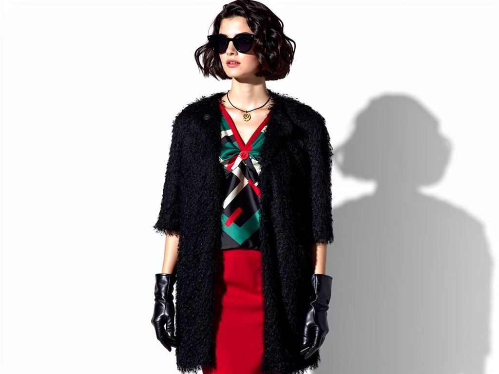 Geometrisches Oberteil Geometrisches Oberteil