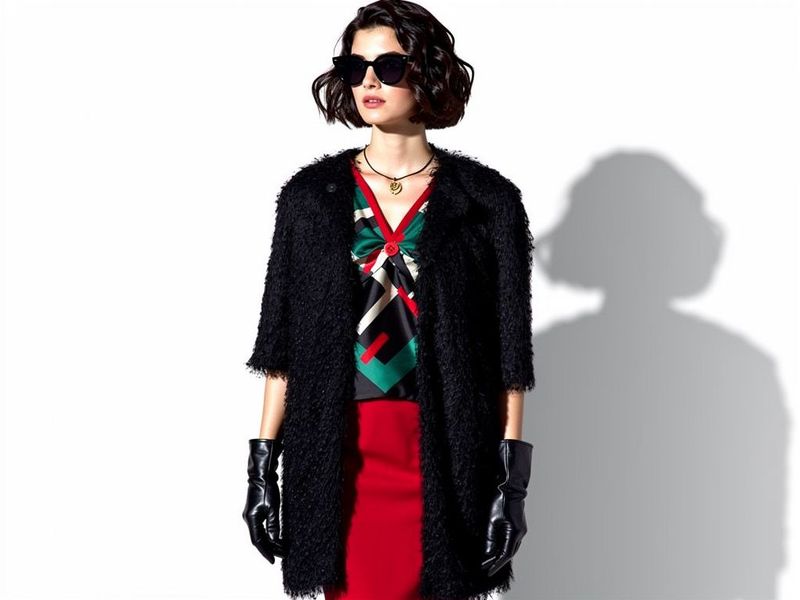 Geometrisches Oberteil Geometrisches Oberteil