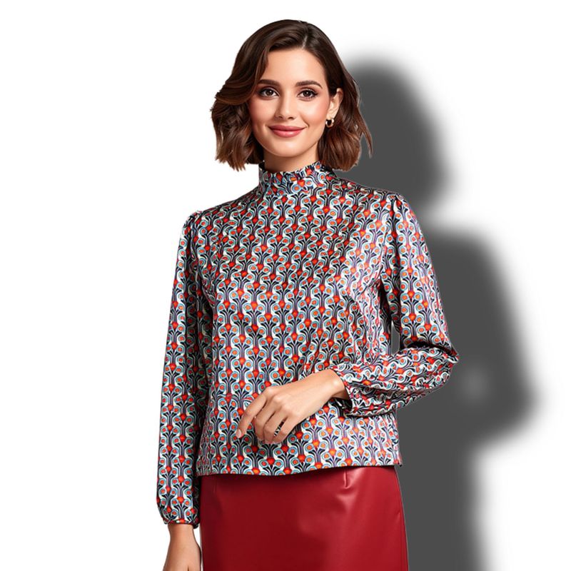 Seidenbluse Seidenbluse