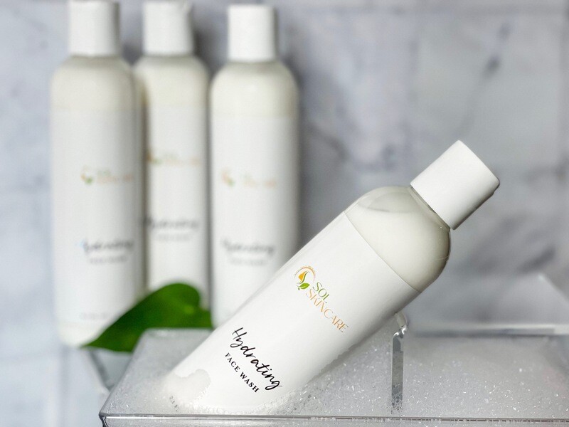 Hydrating Face Wash