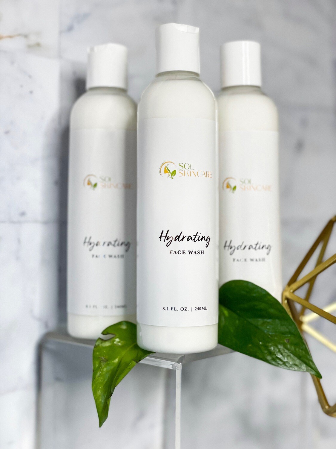 Hydrating Face Wash