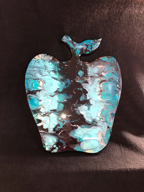 Acrylic Apple