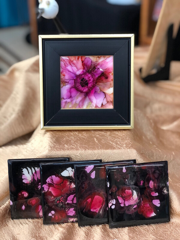 Ceramic Tile Coasters