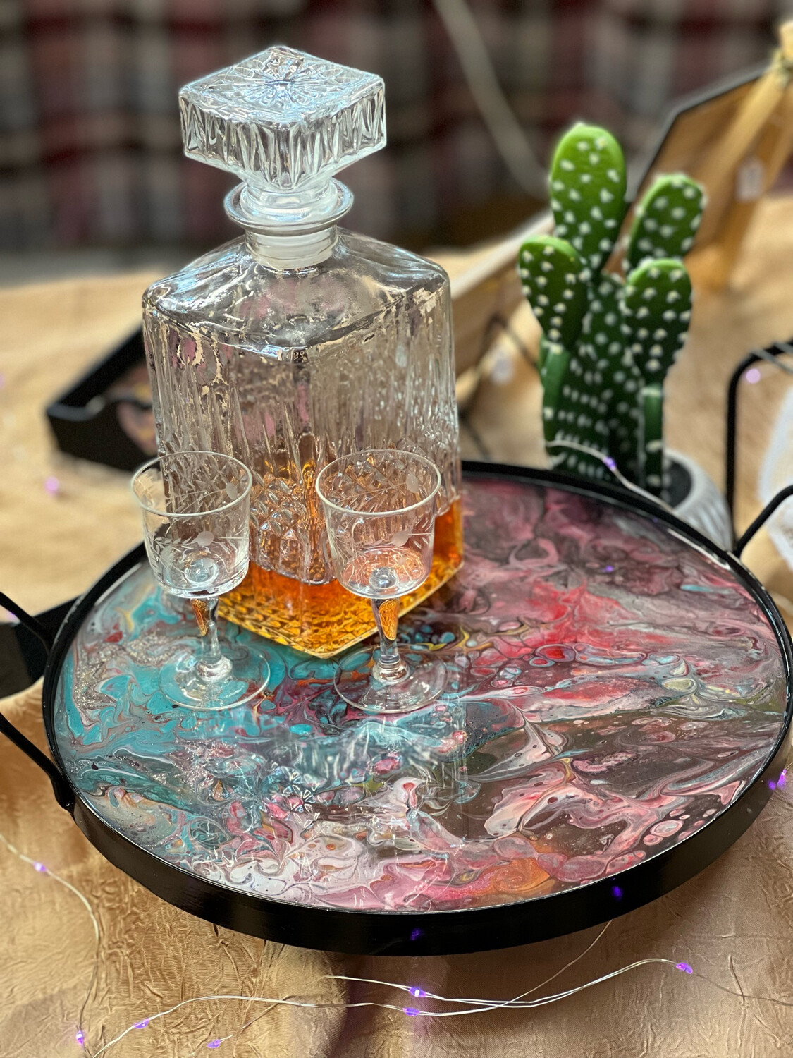 Round Tray