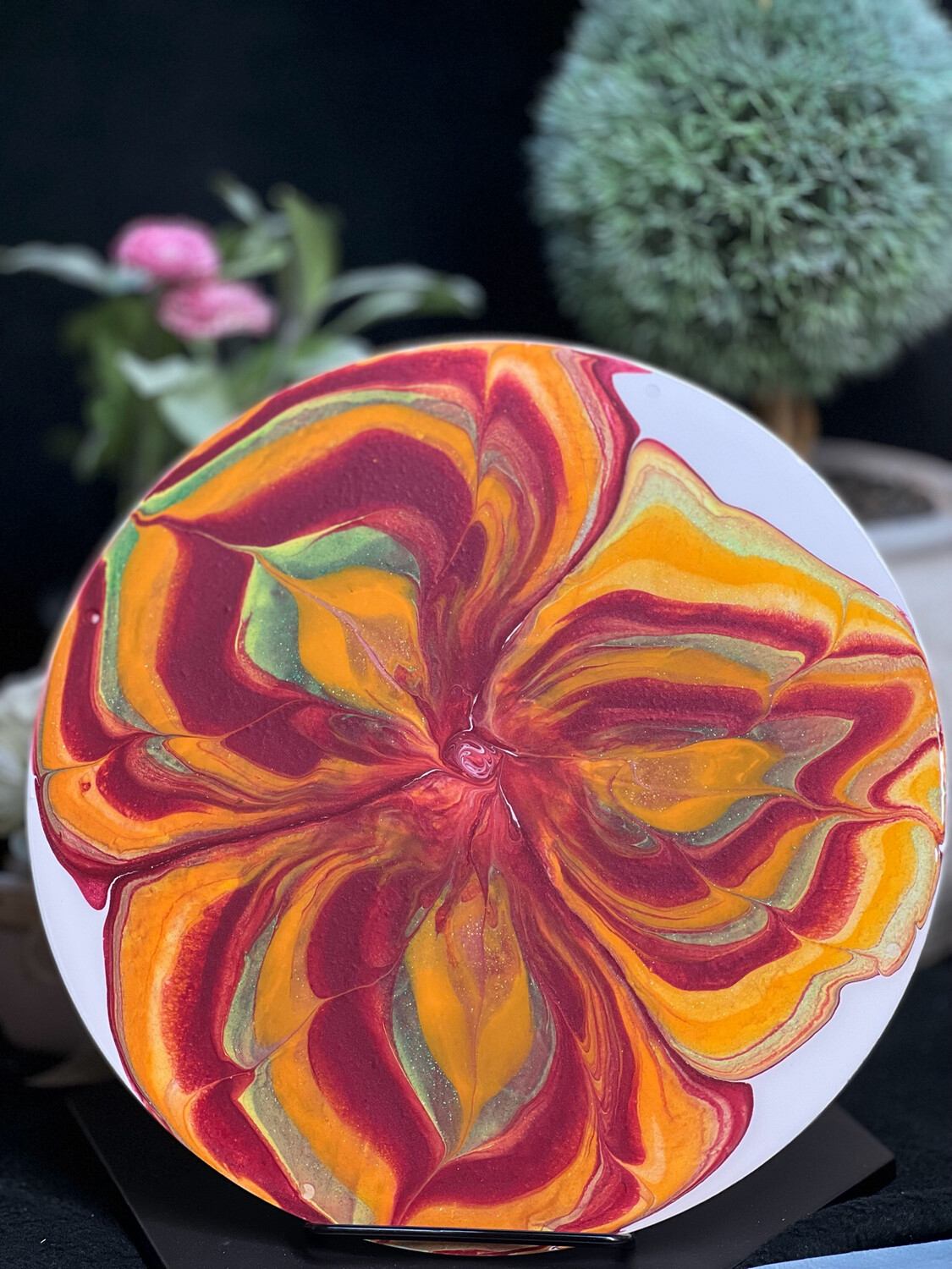 Flower Pour
