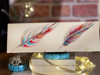 Wall Art - Feathers