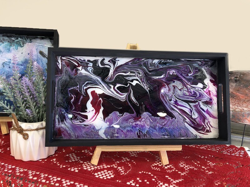 Plum Tray