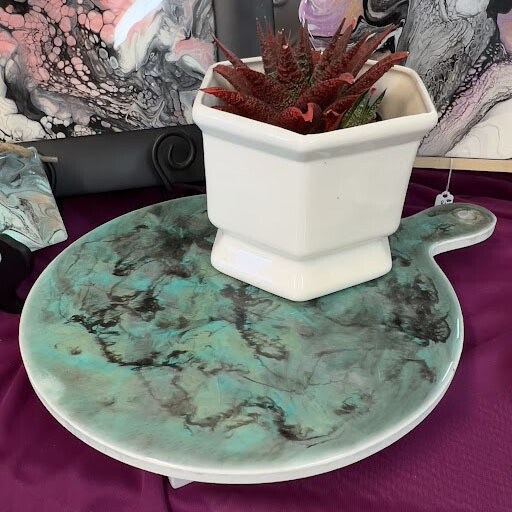 Raised Centerpiece