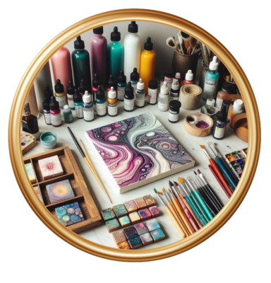 Portfolio of sold Art