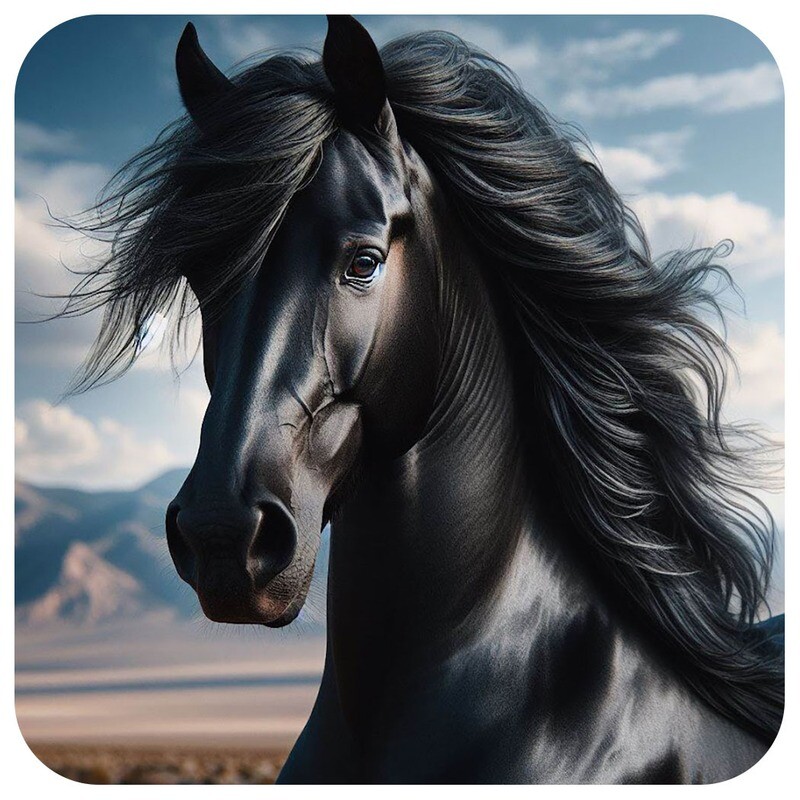 Fabio's Mane Attraction Coaster Set