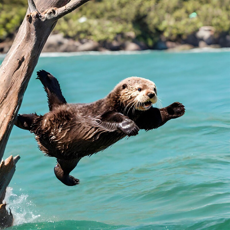 Otterly Adorable Coaster Set