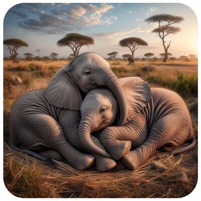 Tusk &amp; Toddle Coaster Set