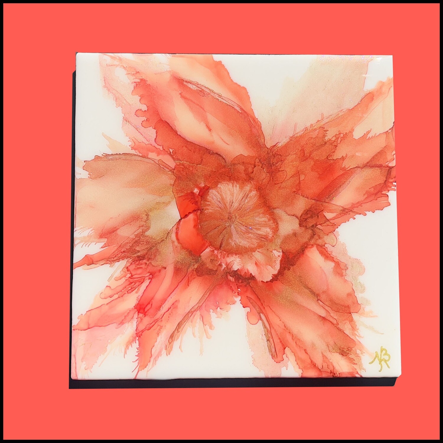 &quot;Gilded Bloom&quot;