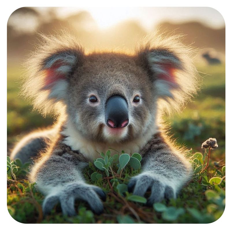 Koala Bear Coaster Set