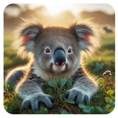 Koala Bear Coaster Set