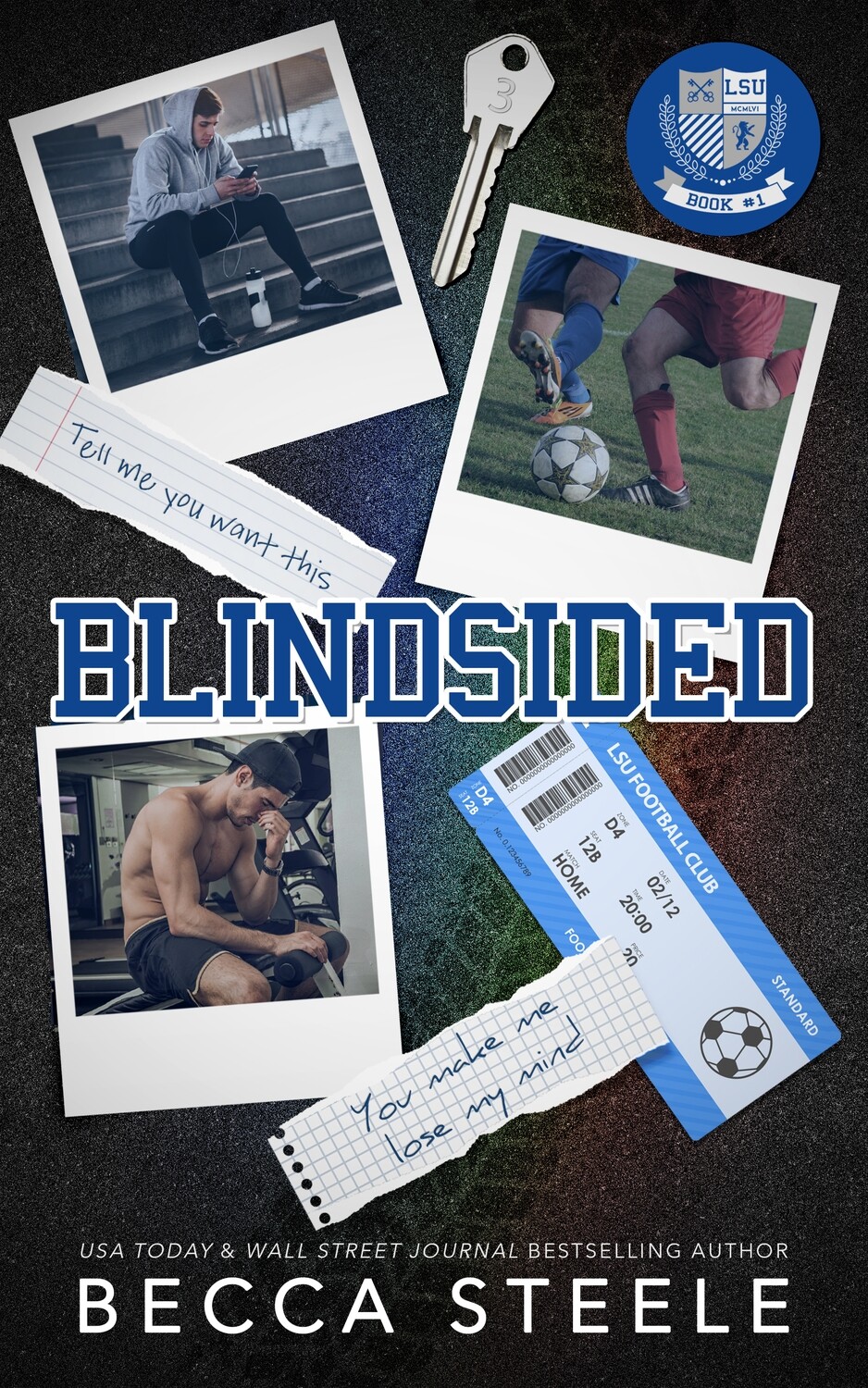 Blindsided - Alt Cover