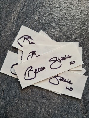 Signed Bookplates