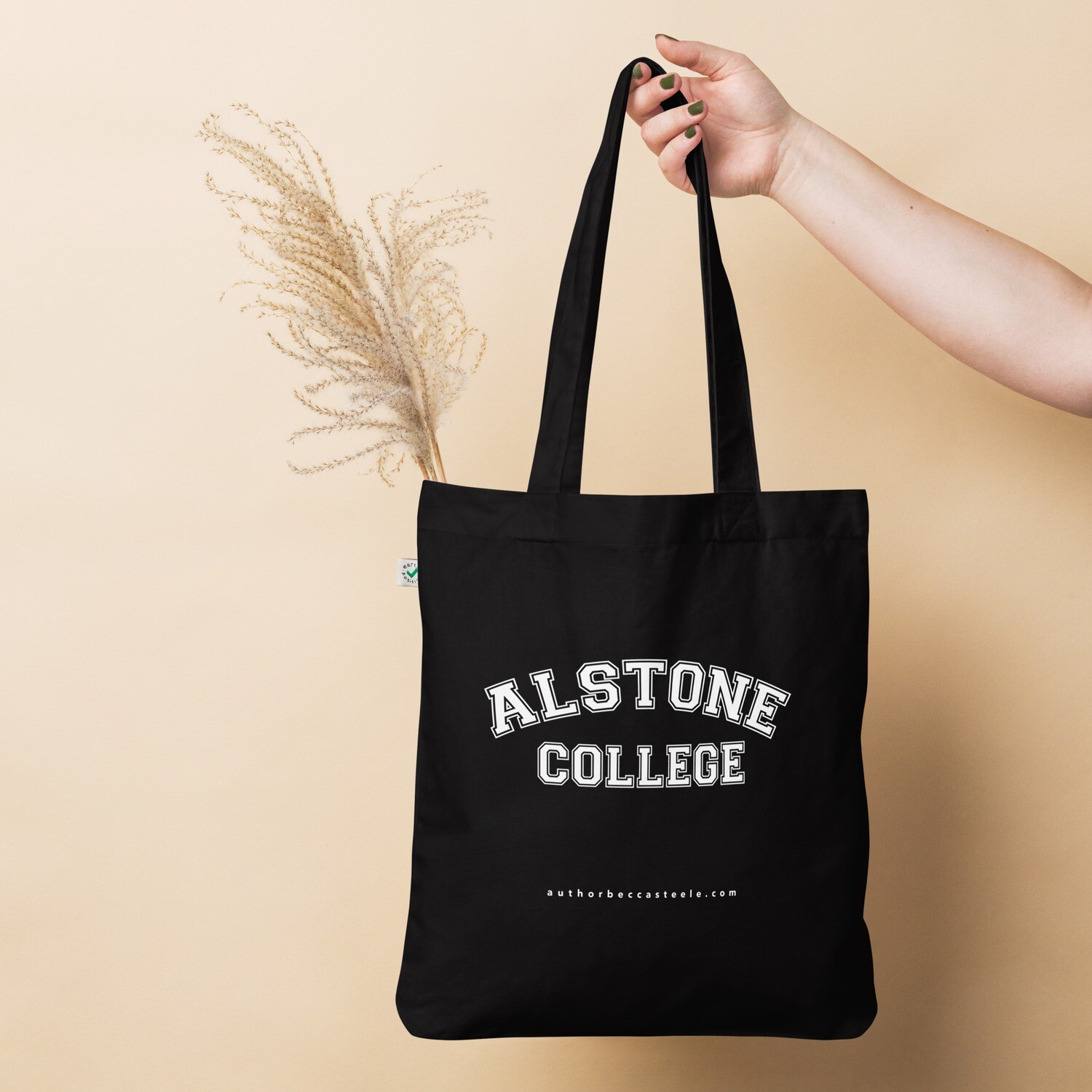 Alstone College organic tote bag