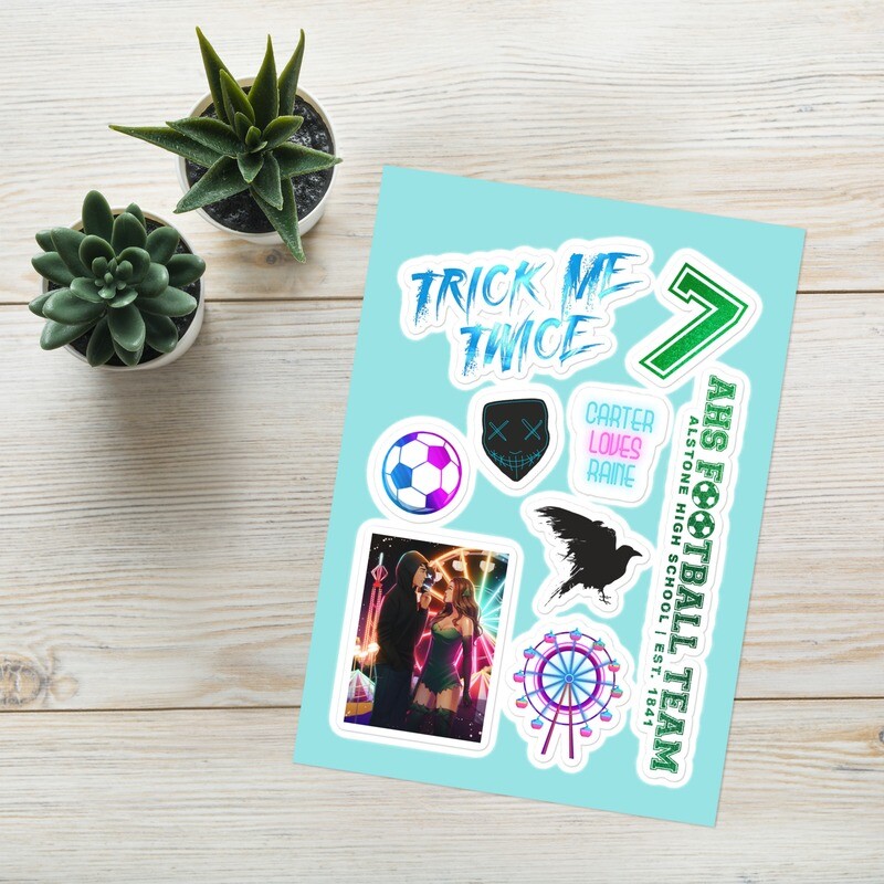Trick Me Twice Sticker Sheet