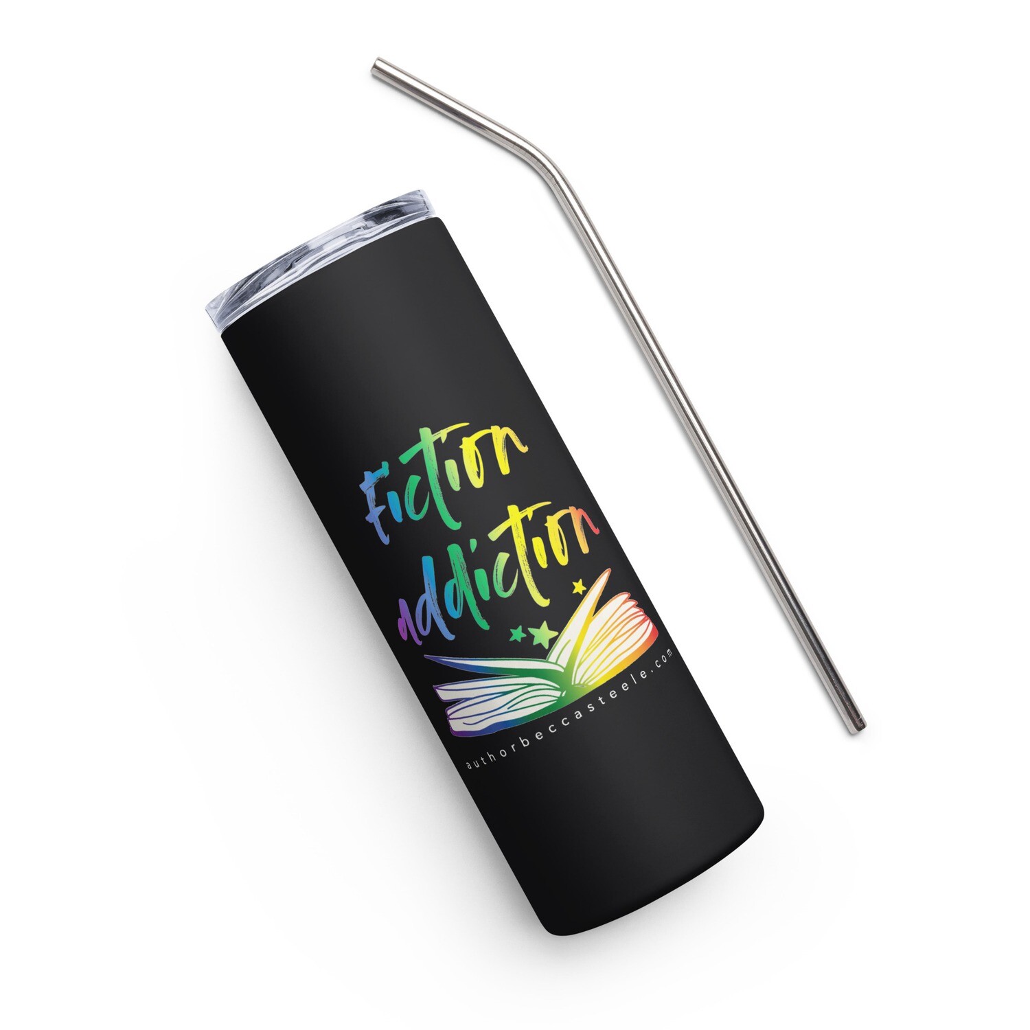 Fiction Addiction Stainless Steel Tumbler