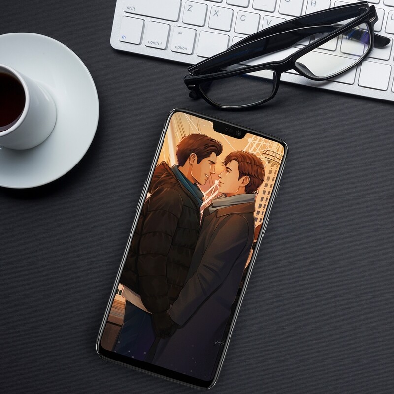 Sidelined phone wallpaper