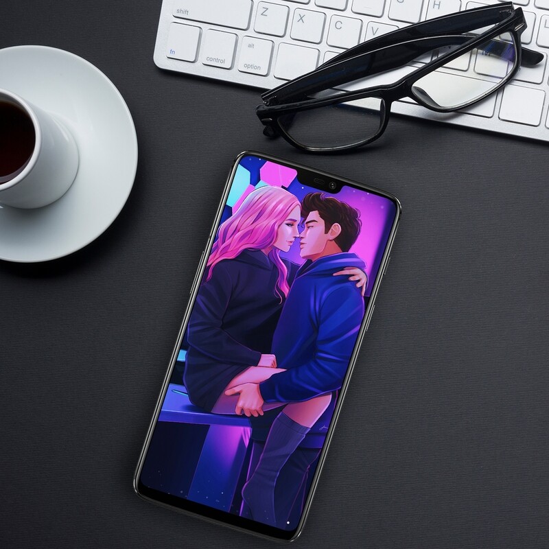 The Fight In Us phone wallpaper