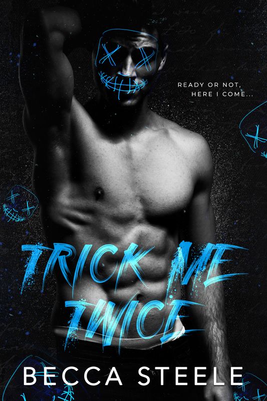 Trick Me Twice paperback (3 cover options)