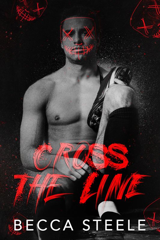 Cross the Line paperback (3 cover options)