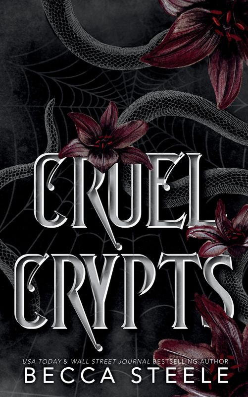 Cruel Crypts paperback - Patreon exclusive edition