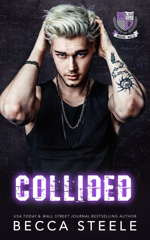 Collided paperback (3 cover options)