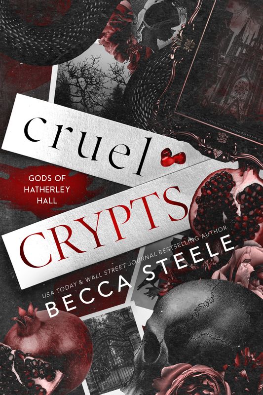 Cruel Crypts paperback (2 cover options)