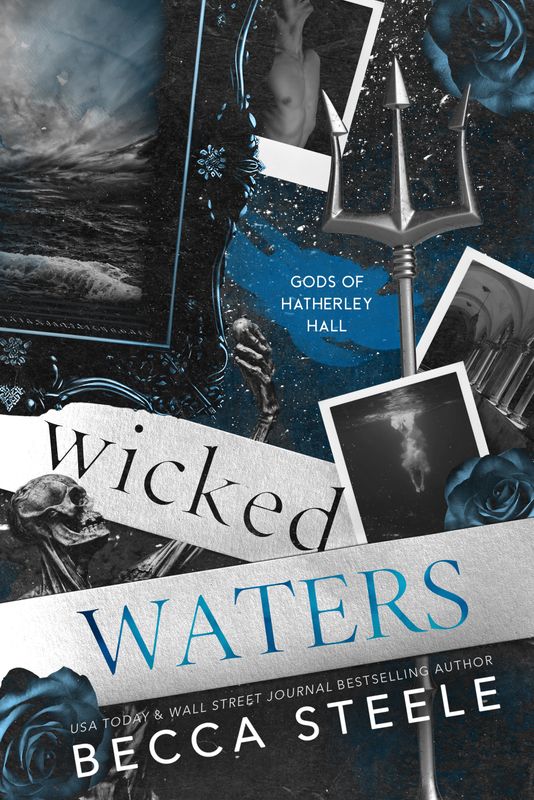 Wicked Waters paperback (2 cover options)