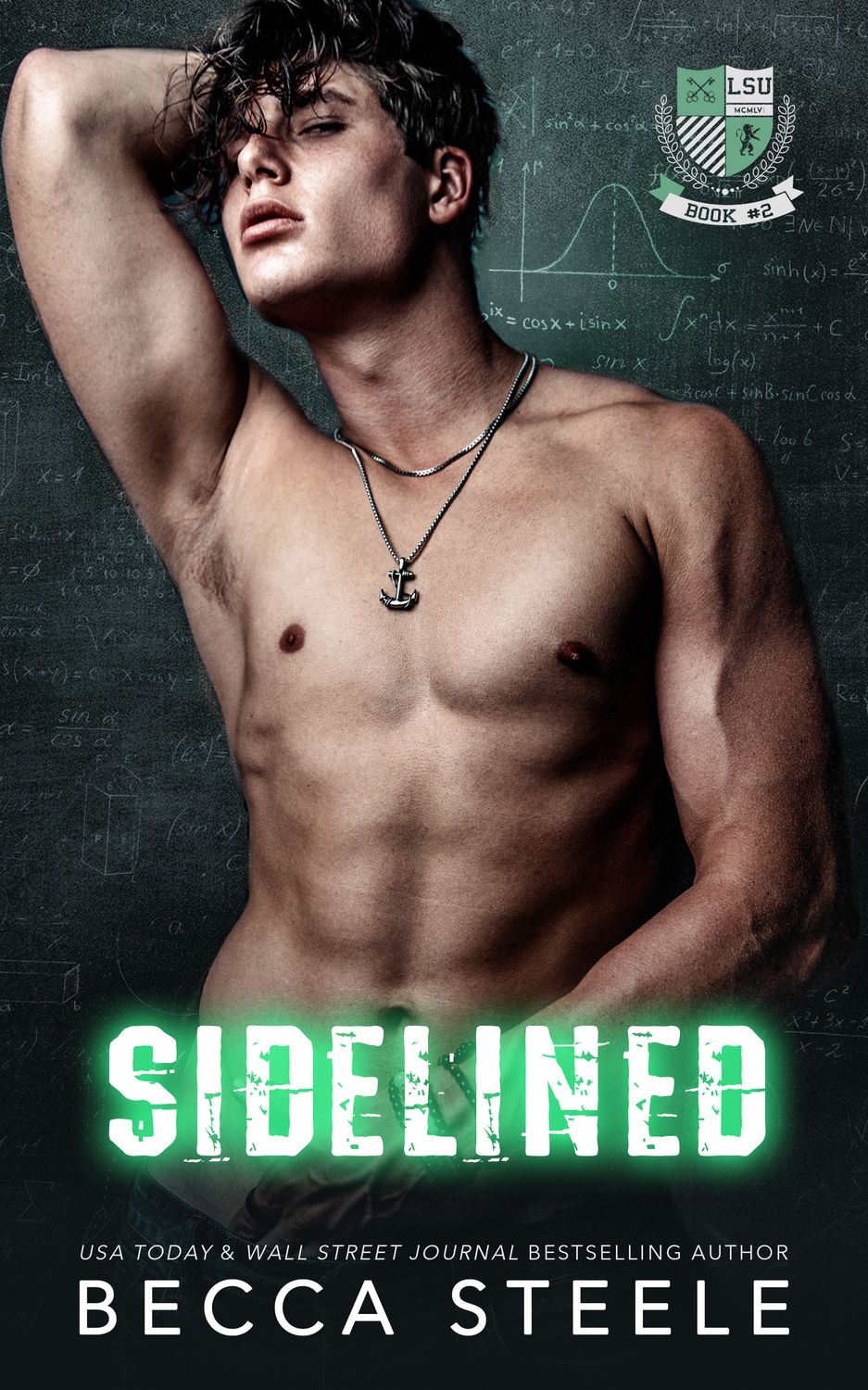 Sidelined paperback (3 cover options)
